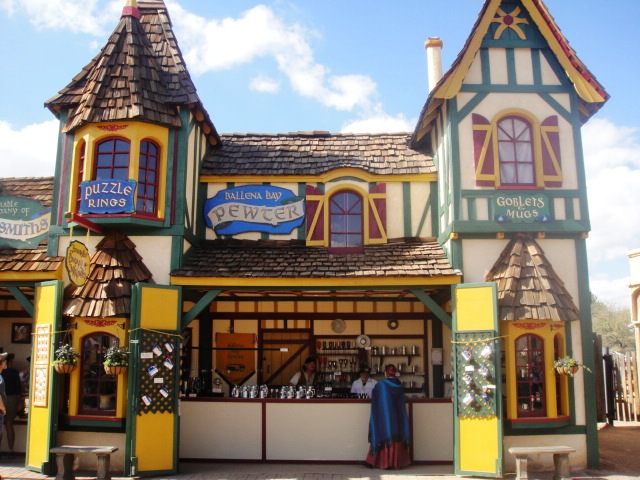 Handcrafted pewter renaissancefair